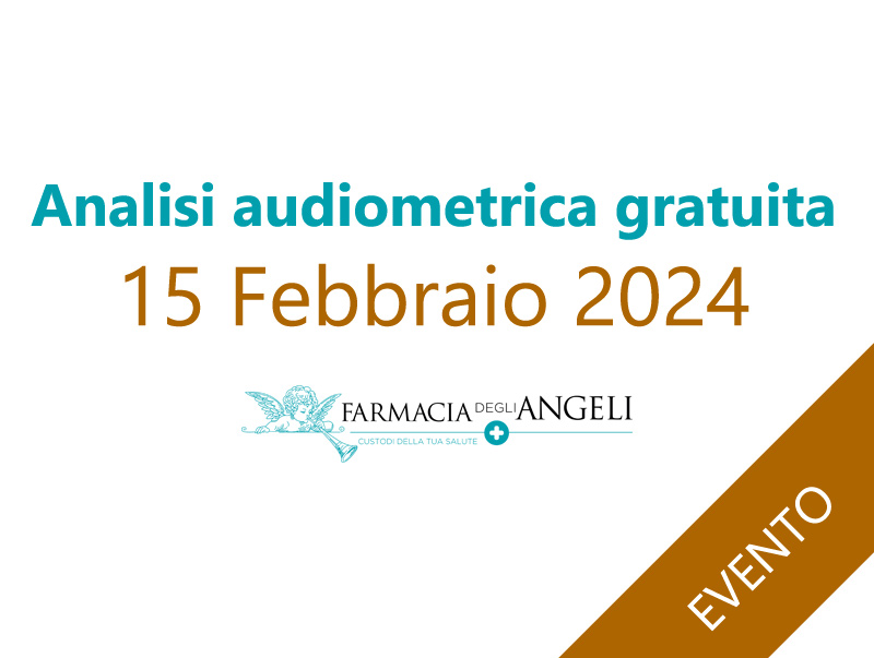 Analisi Audiometrica Gratuita