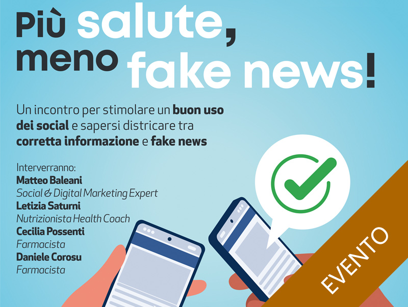 Più Salute, meno Fake News
