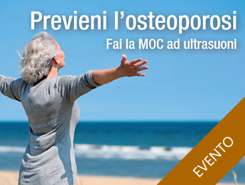 Previeni l'Osteoporosi!