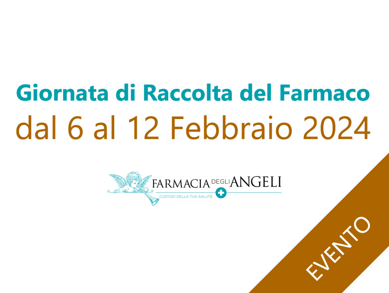Giornata di Raccolta del Farmaco