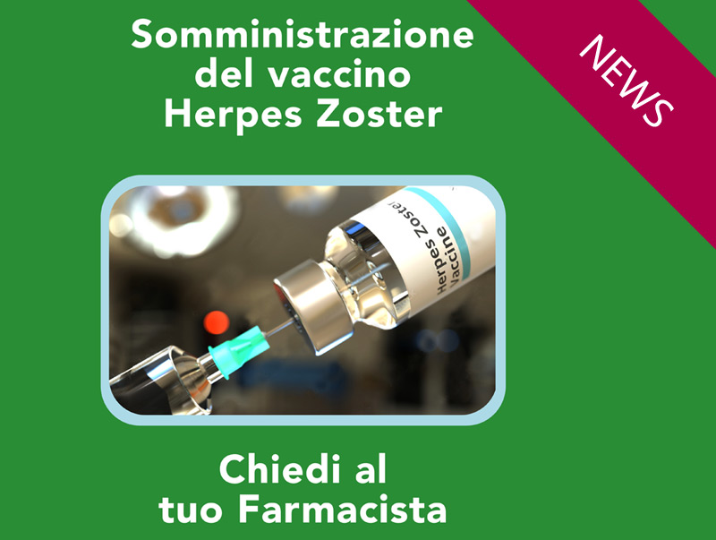 Somministrazione del vaccino Herpes Zoster