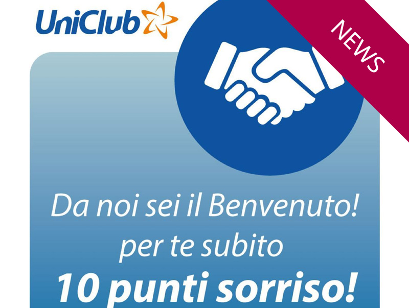 Uniclub: Da noi sei il Benvenuto!