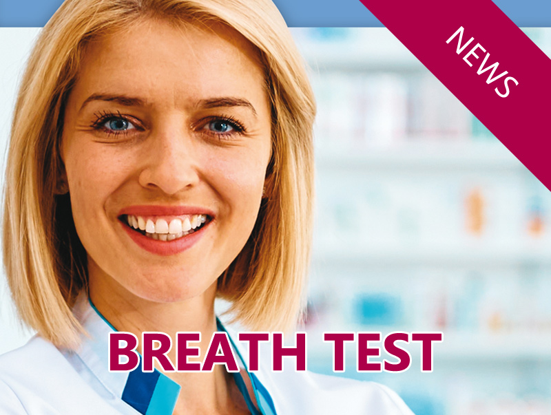 Nuovo Servizio: Breath Test presso la Farmacia degli Angeli