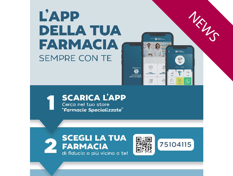 Scarica l'App della Tua Farmacia