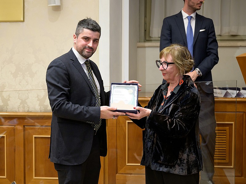 Premio One Health Ambassador: Riconoscimento al Dr. Corosu Daniele