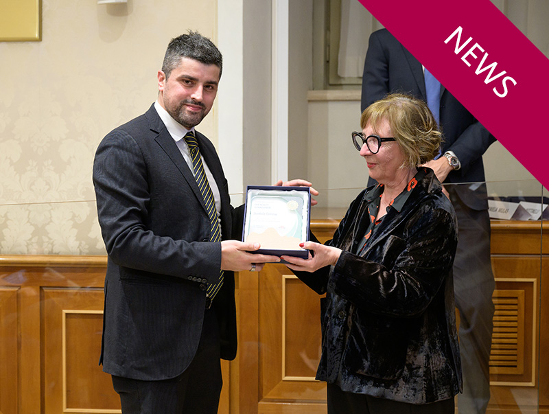 Premio One Health Ambassador: Riconoscimento al Dr. Corosu Daniele