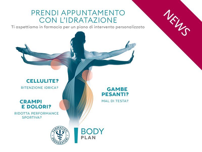 Giornata dedicata all'idratazione con Body Plan