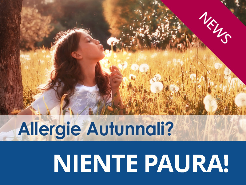 Allergie autunnali? Niente paura!