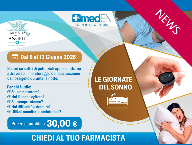 Le Giornate del Sonno: monitora la qualità del tuo riposo