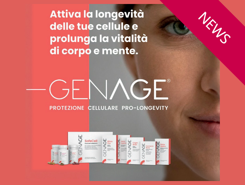 Scopri il test genetico ed epigenetico per la longevità cellulare