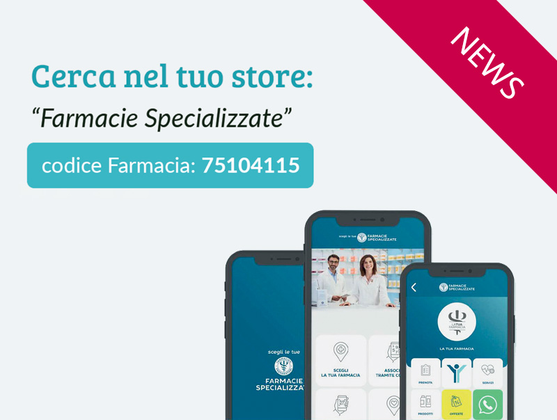 La tua Farmacia degli Angeli sempre con te