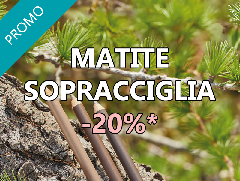  Sopracciglia perfette con Dolomia: -20% sulle matite