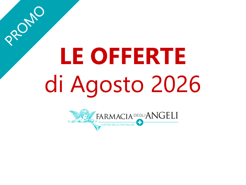 Promo di Agosto 2026