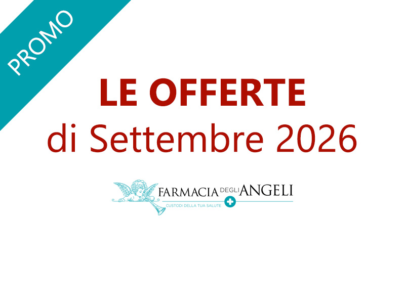 Promo di Settembre 2026