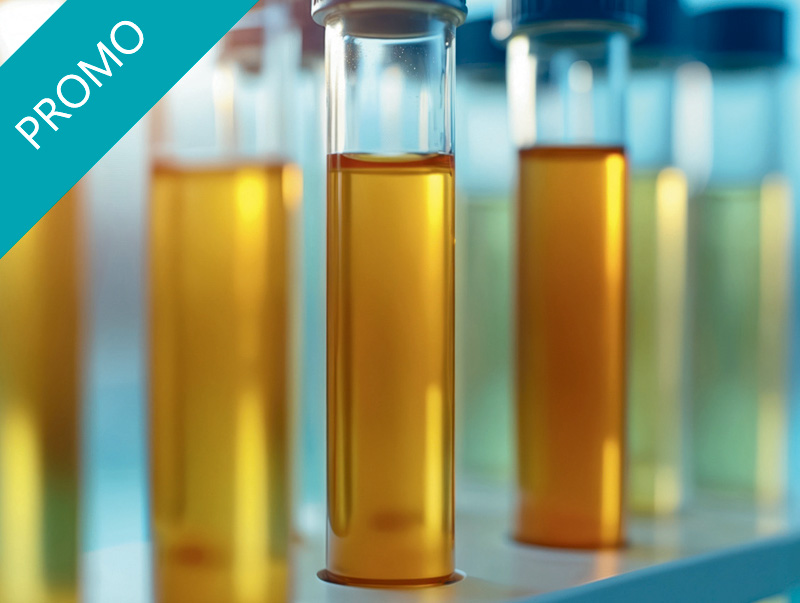 Mese della prevenzione: analisi completa delle urine a metà prezzo