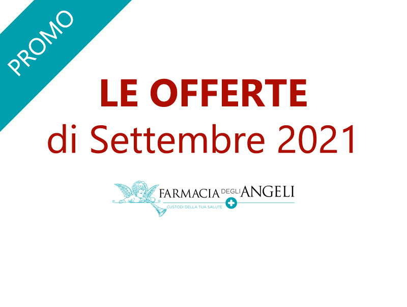 Promo di Settembre 2021