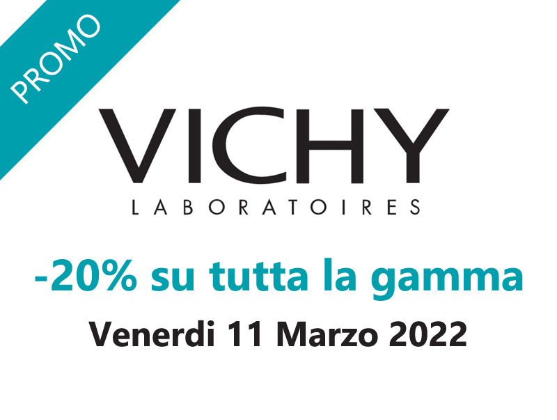 Promo Vichy  - 11 Marzo 2022
