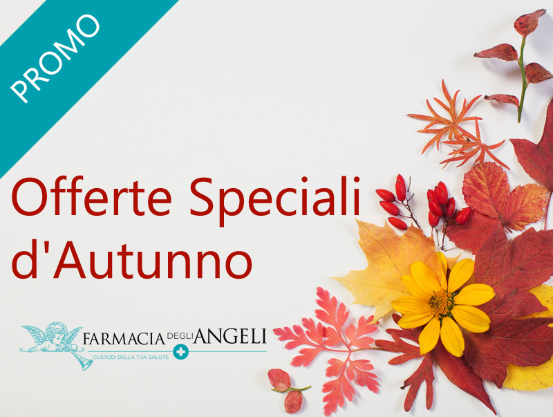 Offerte Speciali d'Autunno: sconti fino al 50%